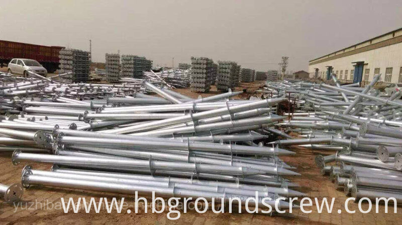Helical Ground Screw Drilling
